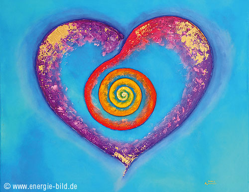 Herz Energie-Bild