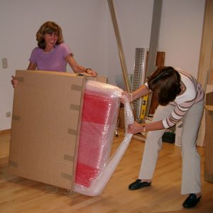 ... voller Einsatz!