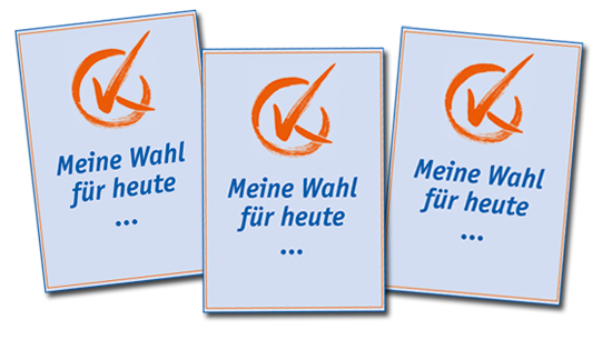 Meine Wahl für heute...