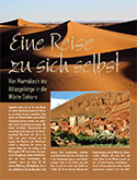 Von Marrakech ins Atlasgebirge in die Wüste Sahara